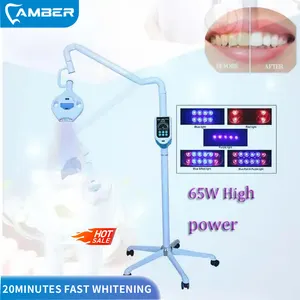 उच्च शक्ति दांत Whitening मशीन सैलून के लिए 65w लेजर दांत Whitening मशीन