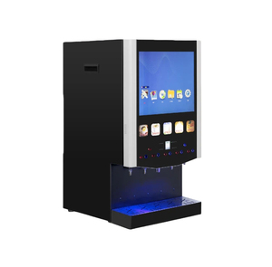 Cafetera Profesional con Pantalla LCD y 5 Tolvas, 1600W/170W, para Oficina/Cafetería VK-N51S, VK-N51SCW, VK-51SCWL, Temperatura Precisa - Product Image 3