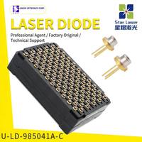 Diode laser infrarouge authentique Union Optronics U-LD-985041A/C 980nm 500mW TO-18 5.6mm pour moniteur, équipement médical, tête laser