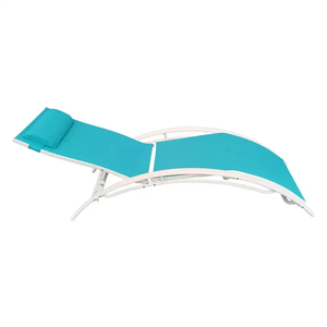 เก้าอี้พักผ่อนพับได้ อลูมิเนียม สำหรับลานบ้าน/สวน  ขาย - Product Image 2