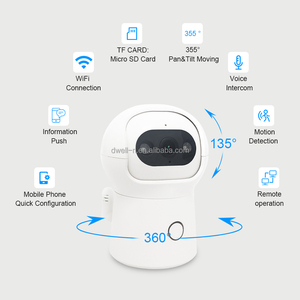 Baby Monitor Wi-Fi aggiornato con l'app 1080p FHD fotocamera gratuita App bambino pianto/sensore di umidità e temperatura rilevamento movimento - Product Image 4