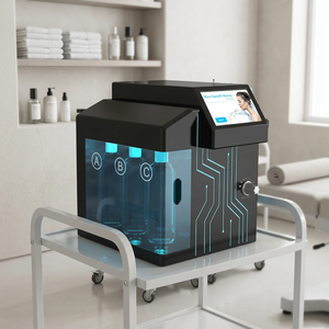 Desktop Facial Cleansing <b>Machine</b> With Visible Solution Bottles And Custom Adjustable Suction Intensity For Professional Use - Product Image 1