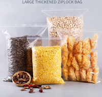 Sacs Ziplock Premium pour l'emballage alimentaire avec logo personnalisé, sacs en plastique refermables