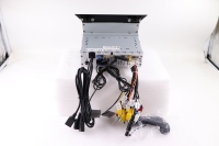 Le meilleur lecteur vidéo radio Android 10 8 cœurs pour Honda Pilot avec GPS 4G WIFI BT USB Phone Link OBD AUX