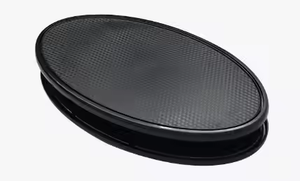 Mostrador Plegable Ovalado Personalizado para Ferias Comerciales, Mesa Pop-up con Luz LED - Product Image 5