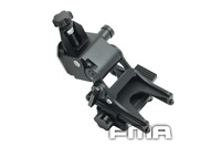 Adaptateur de montage de casque pour lunettes de vision nocturne tactiques FMA TATM NVG, support en aluminium pour accessoires de casque, modèles variés