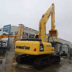 Gran Venta de excavadora mediana Komatsu usada con gran descuento, a precio de fábrica, hecha en Japón, excavadora usada multiusos de baja hora - Product Image 2