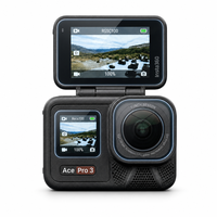 Films de protection d'écran en verre trempé 9H pour caméra avant et arrière Insta360 Ace Pro 3