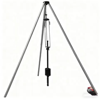 Máquina de Prueba de Penetración Estándar del Suelo SPT ASTM 220V, 1 Año de Garantía, Alta Precisión, Peso de Caída de 63.5 kg, Acero Resistente, IP65