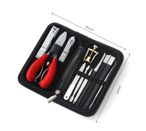 Bộ dụng cụ làm móng chất lượng cao, bộ dụng cụ chăm sóc móng tay và chân di động, bộ nhíp cắt da thừa - Product Image 6