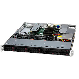 Para Super Superserver, servidor de 1U, Gpu, Rack de corta profundidad, superservidor, centro de datos, para el superservidor de 2, 2, 1, 2, 2, 2, 1, 2 - Product Image 1