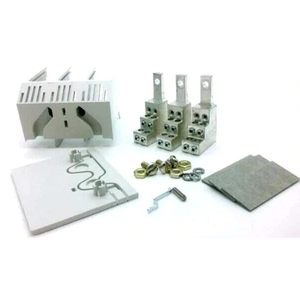 Eaton Terminal Shield 3 Pole 125 A <b>Screw</b> Terminals Aluminum <b>Copper</b> 33 Positions - Product Image 1