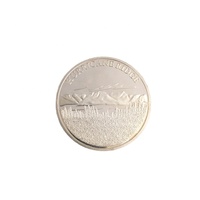 Pièce de monnaie souvenir pièces de défi Euro or argent plaqué gros pas cher personnalisé métal laiton Europe tungstène machine d'impression