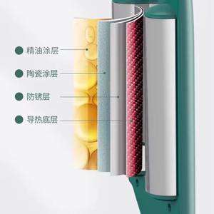 Fer à boucler électrique AUX 1,5 pouces avec écran LED et réglages de chaleur ajustables pour cheveux ondulés - Product Image 2