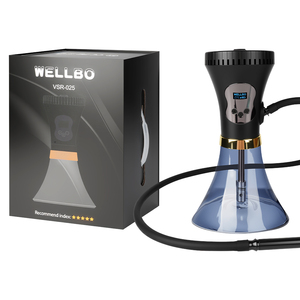 Narghilè Elettrico Arabo a Forma di Clessidra 2026 di 2ª Generazione per Bar, Set Completo Portatile con Luce RGB - Product Image 6