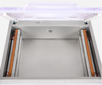 Elektrische automatische vacuümverpakker voor voedsel, bonen, rijst, gedroogd fruit, papier, plasticfolie, verpakkingszakken, folie, goederen, chemicaliën