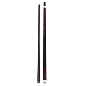 Carbon Fiber Pool Cue 11.8mm Wood Grain Finish 2 Section Durable Nine Ball Cue - Product Image 4
