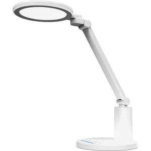 Toptan lamba kablosuz şarj ayna-Amazon 2020 USB şarj edilebilir led lamba yatak yan modern çalışma otel başucu masa lambası makyaj aynası oturma odası için