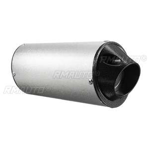 Pot d'échappement de moto de 28 mm avec collier de fixation pour moto tout-terrain, scooter, VTT de 110 cc, 125 cc, 150 cc - Product Image 4