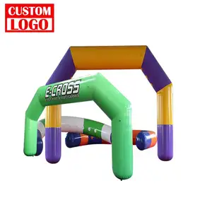 Good Price Inflatable Arc Or Custom Shape And Design Multiple Using High Quality Trade Show Inflatable Air Arches Gate