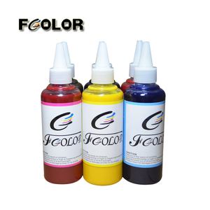 Volumes de tissu d'impression par transfert FCOLOR 500ml 70ml 100ml 1000ml <span class=keywords><strong>Encre</strong></span> de sublimation de colorant pour imprimantes <span class=keywords><strong>EPSON</strong></span> EcoTank <span class=keywords><strong>ET</strong></span> 2600 <span class=keywords><strong>ET</strong></span> <span class=keywords><strong>2650</strong></span> - Product Image 1
