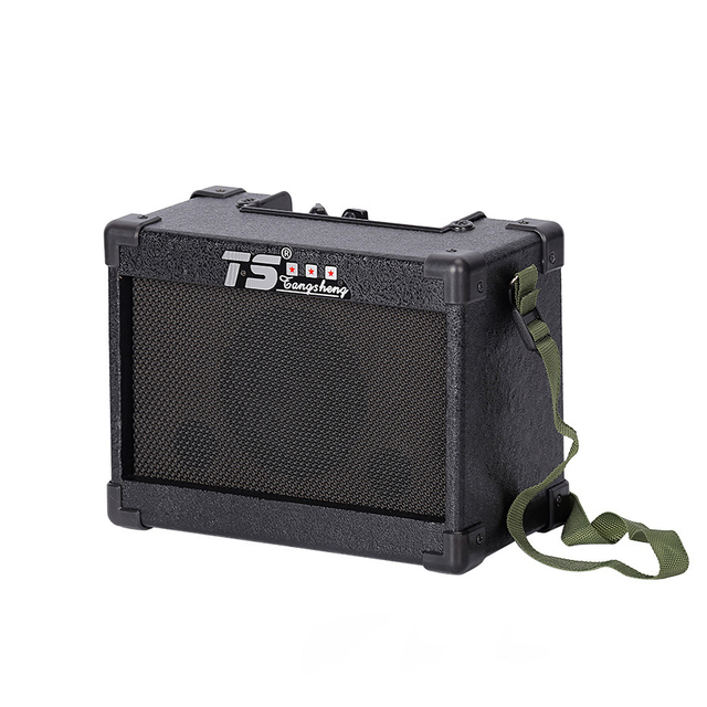 M6-10 Professional OEM Metal 10W Durable Portable Guitar Amplifier Mini Speaker for Electric Guitar/Bass Guitar