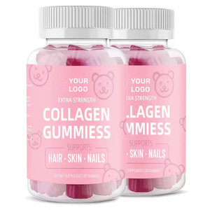 Gomitas de Colágeno de Alta Calidad, Vitaminas, el Mejor Colágeno Proteico para Hombres y Mujeres, Crecimiento del Cabello, Blanqueamiento de la Piel - Product Image 1