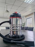 Aspirateurs électriques verticaux super puissants en acier inoxydable de 25 L pour usage domestique et automobile, usage industriel, 110 V 220 V