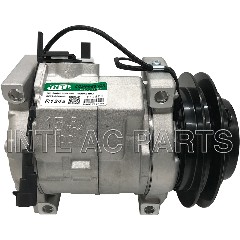 EMIAOTO AC Compressor for Fendt Farmer Favorit Tractor 10PA15C 7700038094 G199552020100 G311550020100 1472005050 DCP99502　並行輸入品 AIR CONDITIONING COMPRESSOR - Fendt 700 Vario, 800 Vario, 900 Vario-en