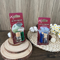 Parfum liquide en verre de conception supérieure désodorisant de voiture diffuseur d'air écologique 5%-15% ingrédients actifs parfum de lavande