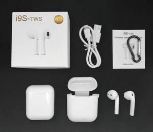 Proveedores de fábrica directa de auriculares estéreo inalámbricos mini gemelos en oreja <span class=keywords><strong>TWS</strong></span> BT V <span class=keywords><strong>5.0</strong></span> <span class=keywords><strong>I9s</strong></span> auriculares - Product Image 6