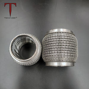 Soufflet d'échappement en titane de 3 "<span class=keywords><strong>Flex</strong></span> Joint Pipe Strong - Product Image 4