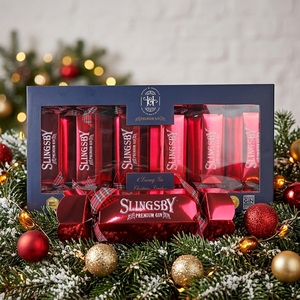 Mini bouteille de vin en verre de luxe, emballage de vin, boîte-cadeau, Pull personnalisé, craquelins de noël, <span class=keywords><strong>Bon</strong></span> <span class=keywords><strong>Bon</strong></span> <span class=keywords><strong>Bon</strong></span> - Product Image 6