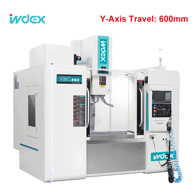 INDEX New 3 Axis BT40 Single Milling Machine VMC850PLUS Vertical Machining Center Heavy Duty High Rigidity Automatic High GSK