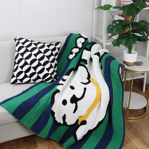 Couverture imprimée personnalisée <span class=keywords><strong>de</strong></span> dessin animé, couverture pondérée personnalisée en peluche avec Photo pour cadeau d'hiver - Product Image 3