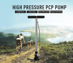 נייד קטן תוצרת סין 4500psi לחץ גבוה 3 שלב משאבת יד Pcp עבור פיינטבול - Product Image 6