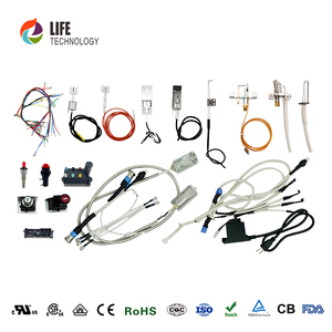 Électrode d'allumage en céramique Fil d'allumage Source d'alimentation électrique Bougie d'allumage pour brûleurs à gaz ménagers extérieurs <span class=keywords><strong>Four</strong></span> Élément chauffant - Product Image 6