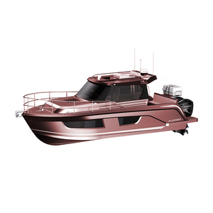 Nuovo Yacht di Lusso Furreo in Alluminio da 9m in Vendita - Barca per <span class=keywords><strong>Pesca</strong></span>, Noleggio e Turismo Veloce - Product Image 5