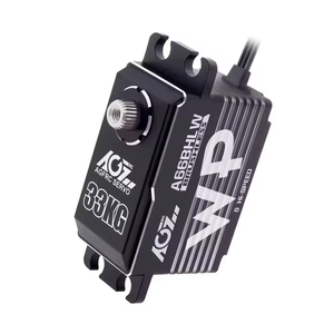 AGFRC A66BHLW 33KG 0.068Seg. Motor de Alta Velocidad con Engranajes de Acero Mejorados, Perfil Bajo, Sin Escobillas, Impermeable para Autos - Product Image 1