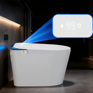 Toilette intelligente standard, installation facile, certification de qualité, bidet intelligent, toilette intelligente pour le développement immobilier - Product Image 1