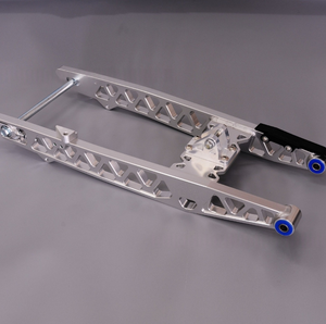 Accessoires pour motos, bras oscillant en alliage d'aluminium, adapté à la modification du bras oscillant Sniper150Y15ZRLC135RC150 - Product Image 5