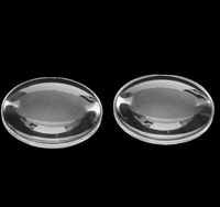 Lentille biconvexe de 26 mm à 68 mm pour lunettes VR, lentille DIY pour Google Box