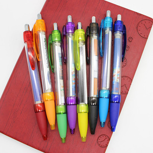 Stylo publicitaire personnalisé avec drapeau déroulant, impression couleur intégrale, papier à l'intérieur, bannière publicitaire rétractable en plastique - Product Image 4
