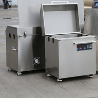 Machine de nettoyage ultrasonique pour plaque/résidu d'encre dans l'impression Nettoyage ultrasonique pour l'usine chinoise directe
