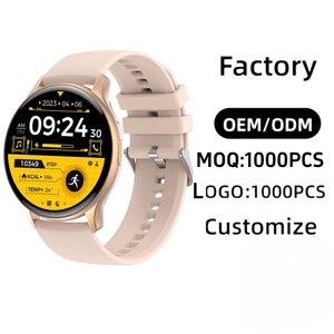 Nuevo Reloj Inteligente para Mujer 2026, Pantalla AMOLED 466*466, Llamadas Bluetooth, Precio Accesible, Relojes Inteligentes Personalizados, Directo de Fábrica - Product Image 1