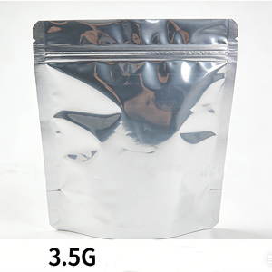 ถุงซิปล็อคแบบตั้งได้พิมพ์ลายตามสั่ง ขนาด 3.5 กรัม |   ถุงกันกลิ่นแบบตั้งได้ |   ถุงฟิล์มโพลีเอสเตอร์แบบกำหนดเอง - Product Image 2
