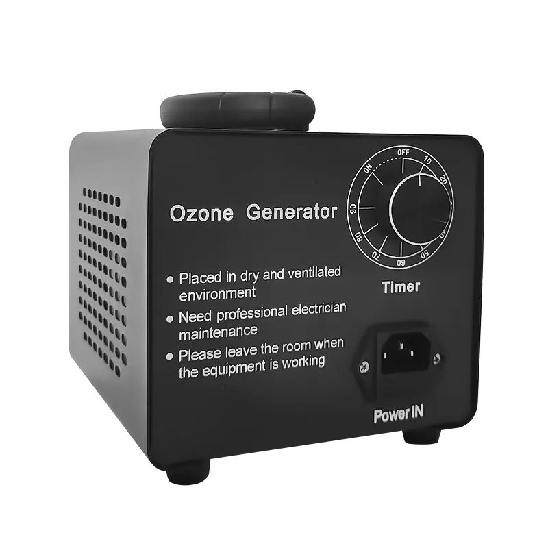 Refrigeración de aire comercial, máquina purificadora profesional de salida de ozono de 7g a 14g