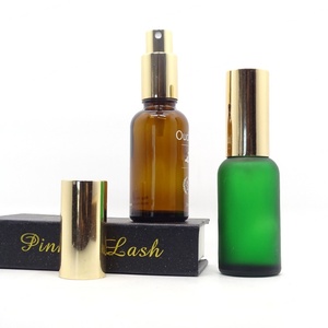 Custom logo Beard Oil Packaging 30 ml Tincture Black Frosted Glass <b>Dropper</b> <b>Bottle</b> with Essential Oil Packaging Box - Product Image 4