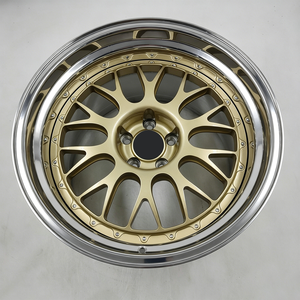 Vente en gros usine Jantes forgées en 2 pièces en aluminium 6061-T6 de 18 à 24 pouces, à rayons concaves profonds et à motif maillé, <span class=keywords><strong>pour</strong></span> berlines, SUV et voitures de sport - Product Image 4
