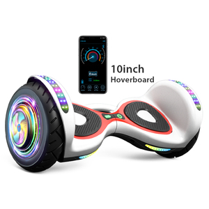 Colorful 500w Self Balancing <strong>Scooter</strong> 2 Wheel <strong>Hoverboard</strong> Music Speaker LED 10 Inch <strong>Hoverboard</strong> Kick Electric <strong>Scooter</strong> Go Kart